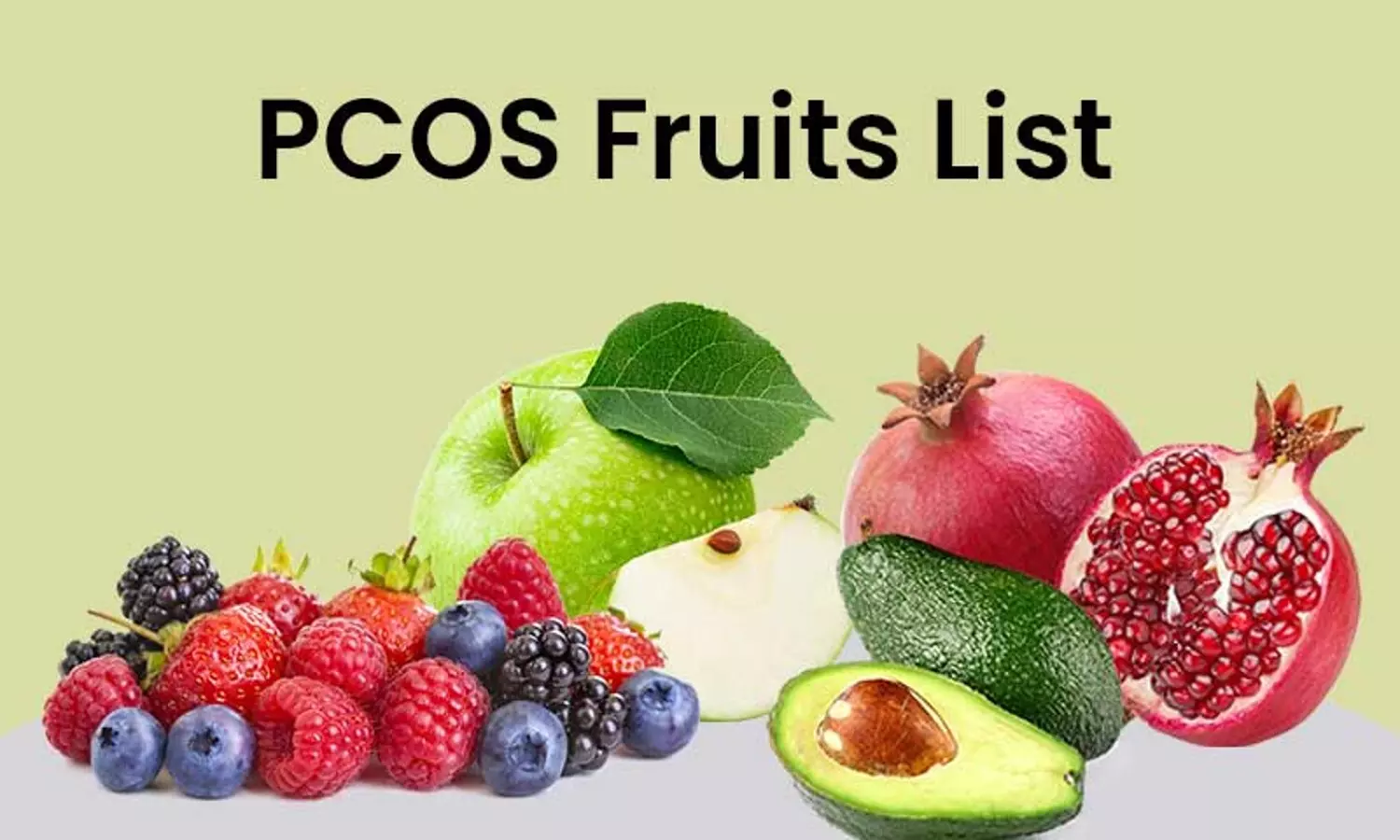 Best Fruits for PCOS