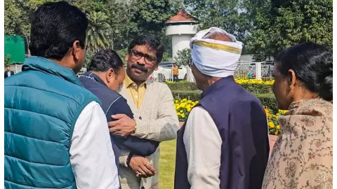 Jharkhand CM Jharkhand CM