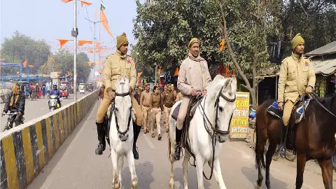 High Alert in Kanpur
