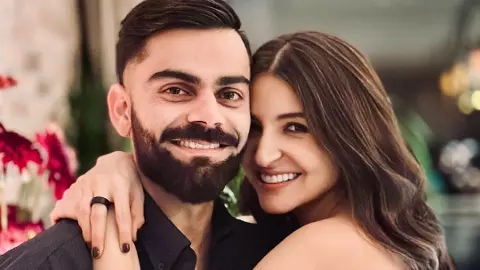 Anushka Sharma-Virat Kohli In Ayodhya Anushka Sharma-Virat Kohli In Ayodhya