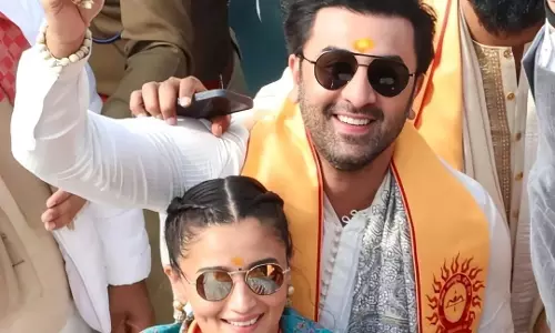 Ranbir Kapoor-Alia Bhatt In Ayodhya