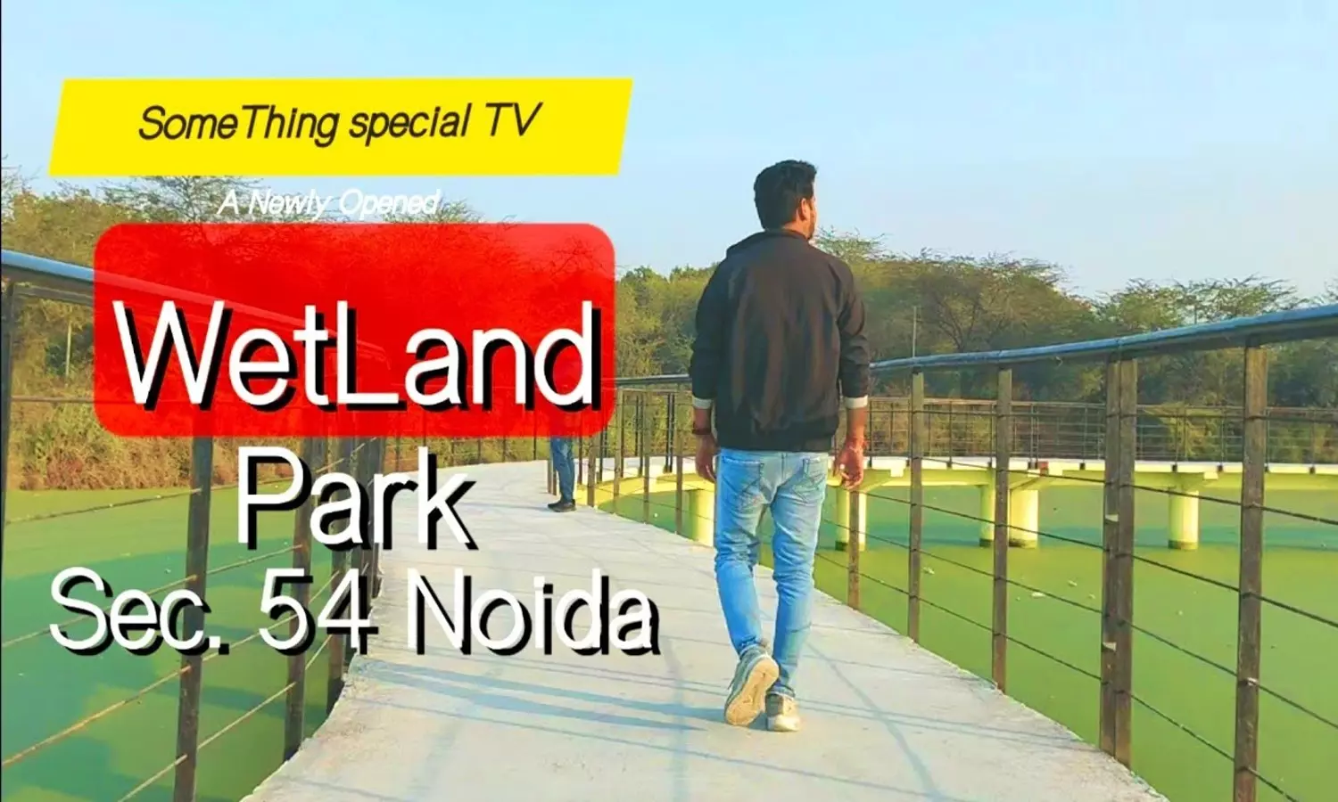 Wetland Park of Noida