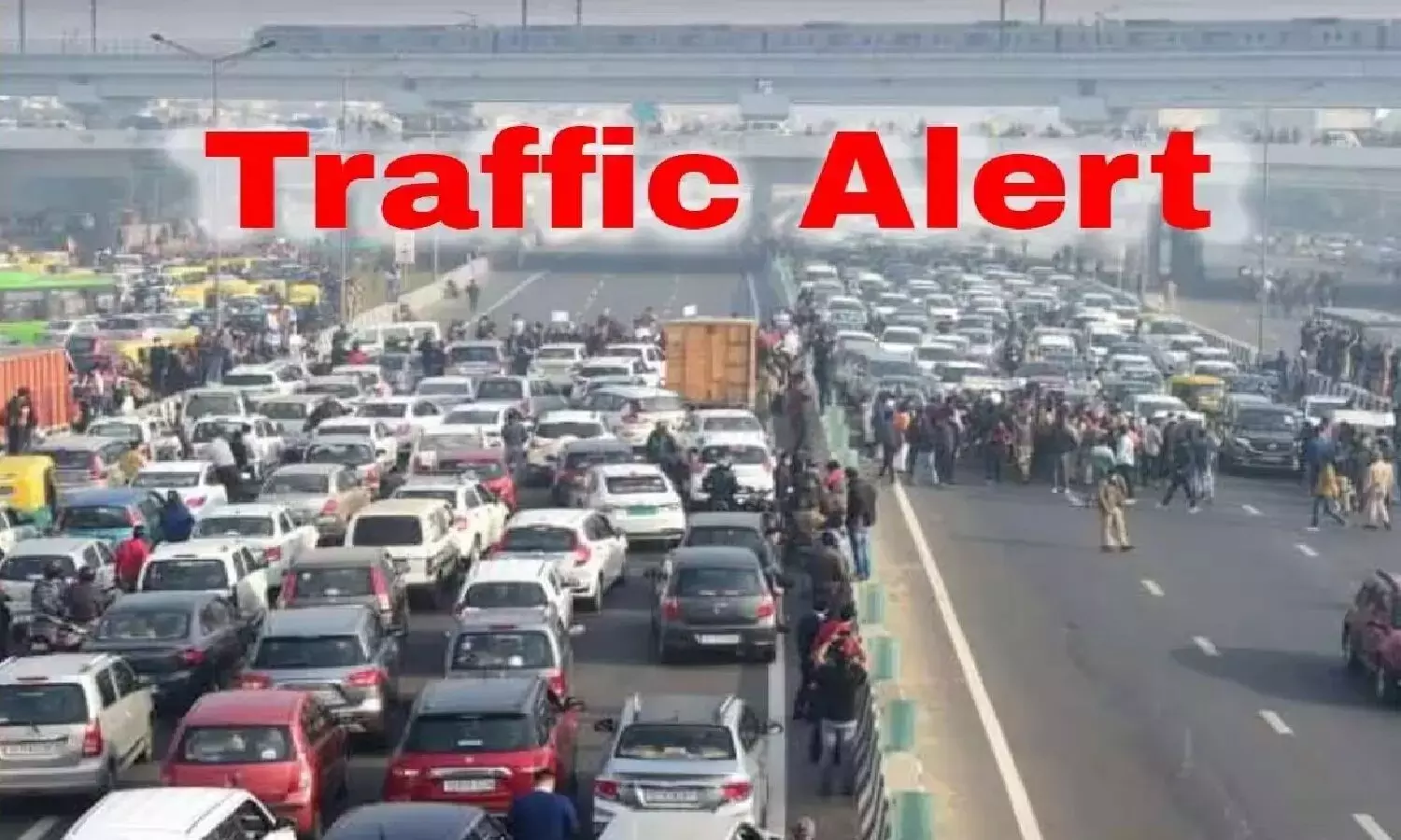 Lucknow Traffic Alert
