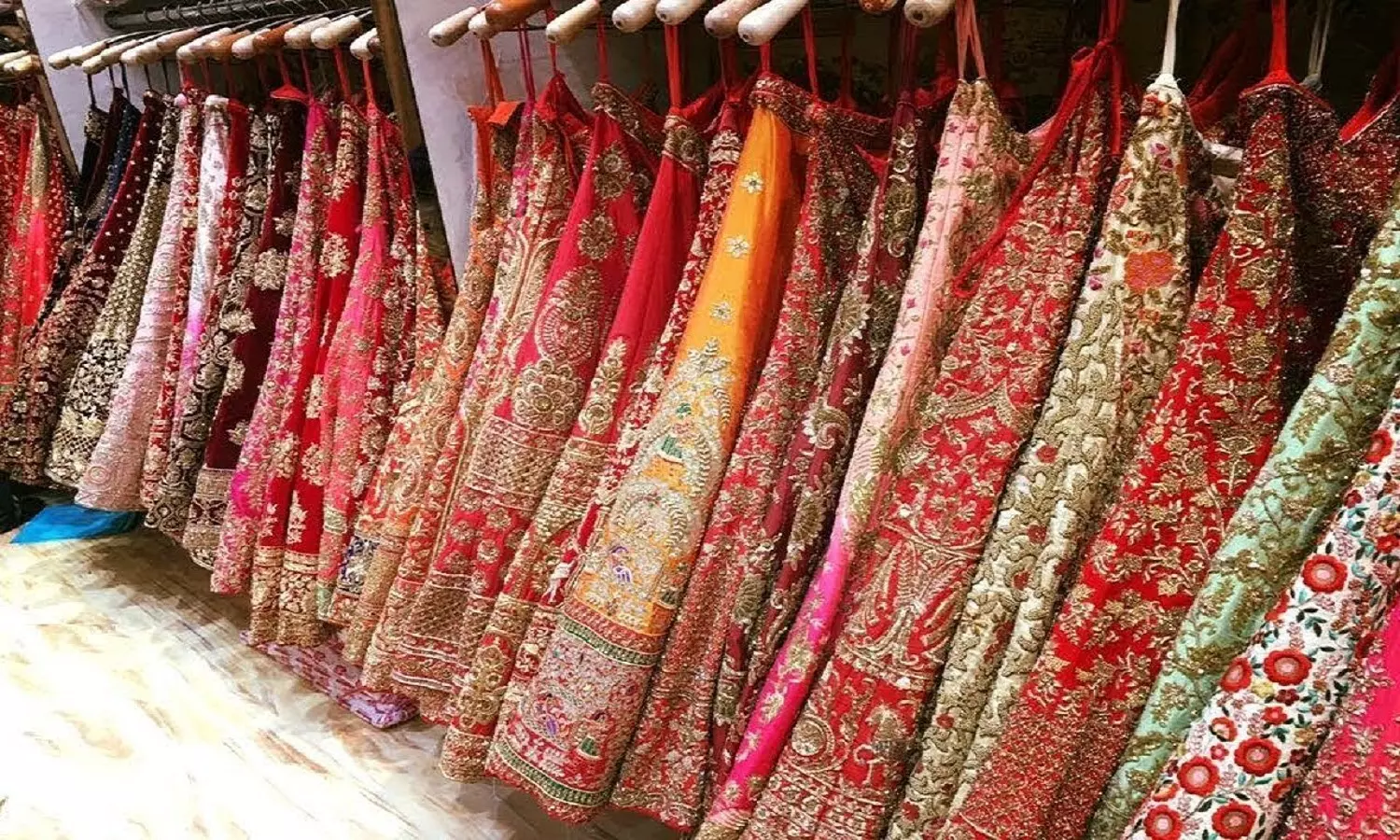 Indore Wholesale cloth Market