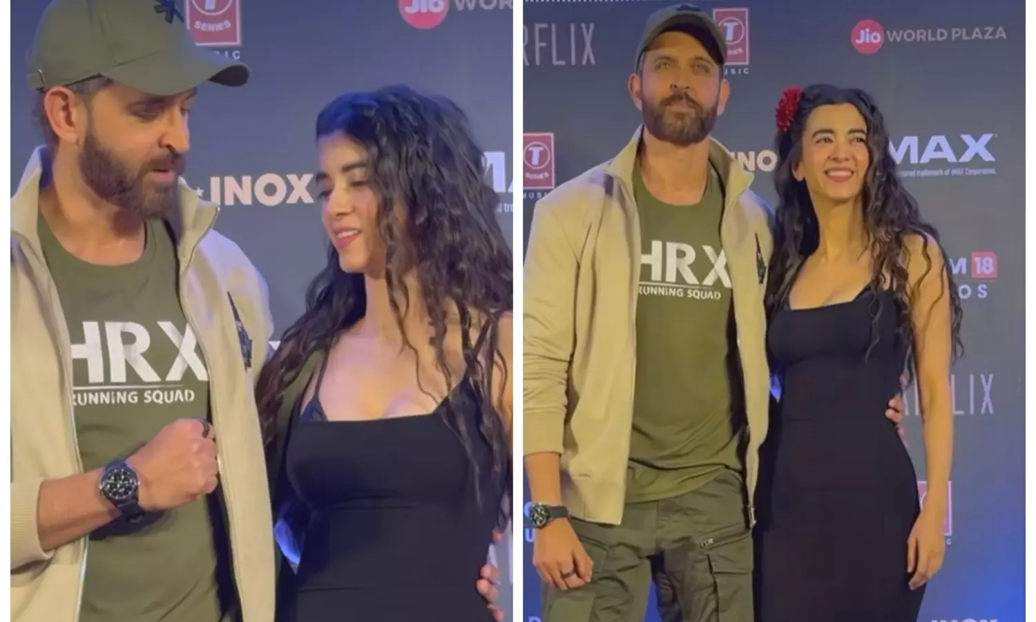Hrithik Roshan Spotted with Saba Azad