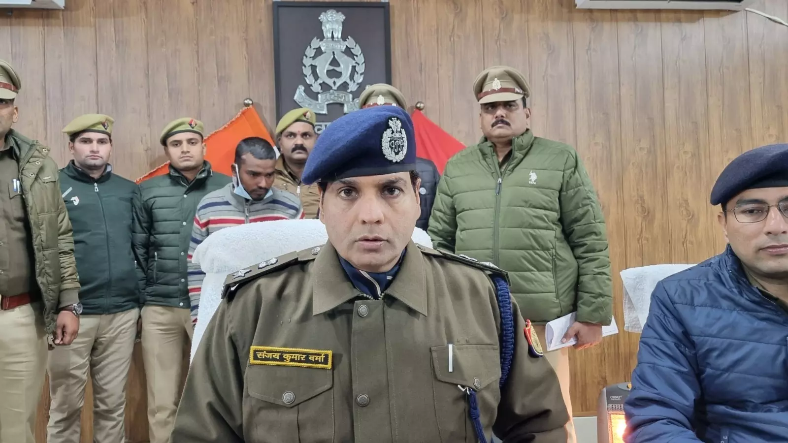 Etawah News: कटीले तार लगाकर लूट की घटनाओं को लुटेरे दे रहे थे अंजाम, पुलिस मुठभेड़ में एक गिरफ्तार