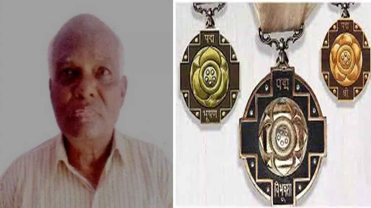 UPs brass craftsman Baburam Yadav gets Padma Shri