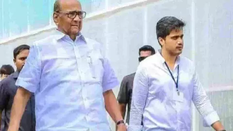 Sharad Pawar grandson Rohit Pawar