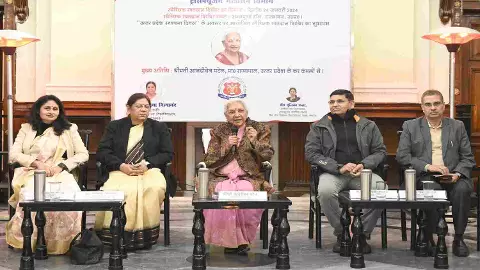 Governor Anandiben Patel