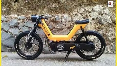 Kinetic Luna Electric Scooter