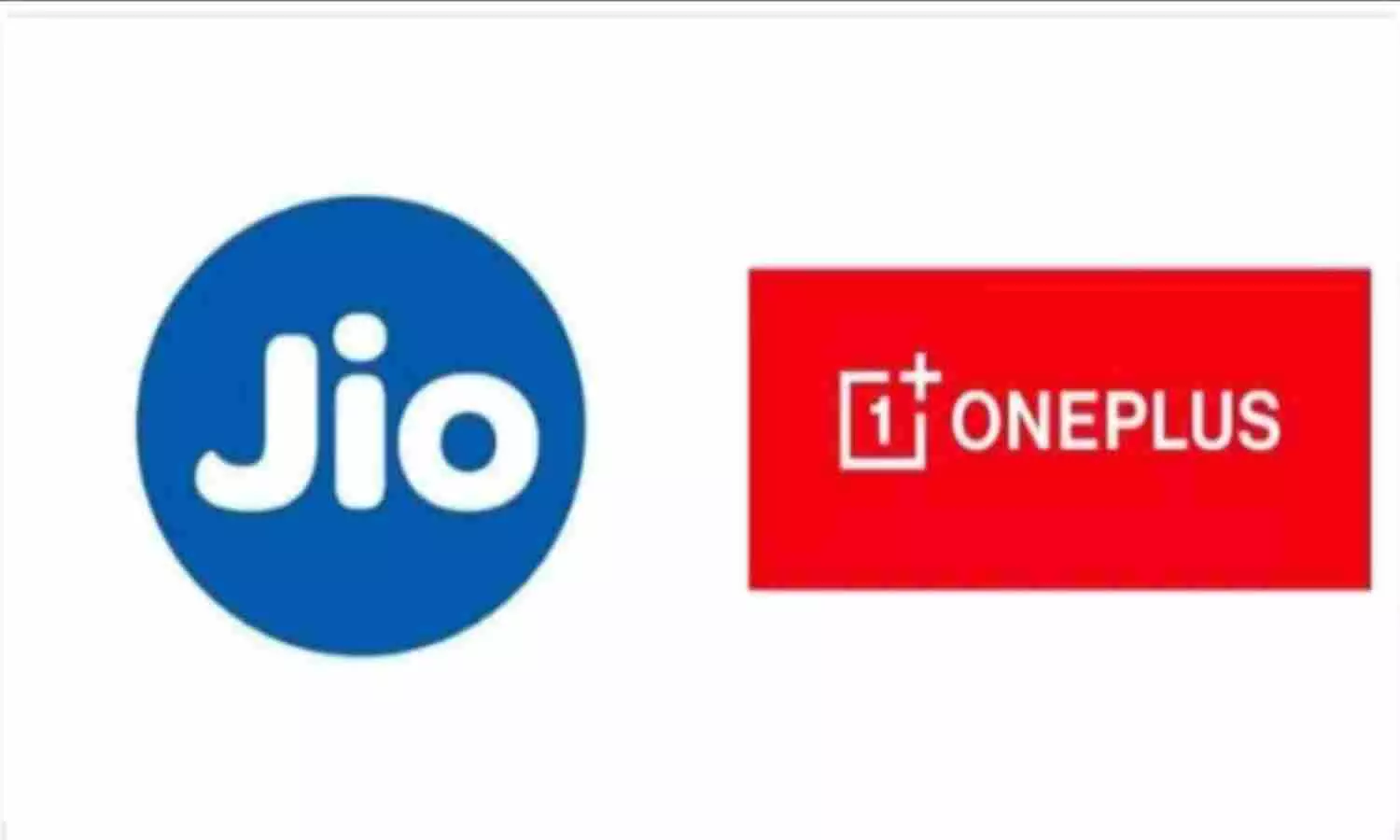Reliance Jio and OnePlus India