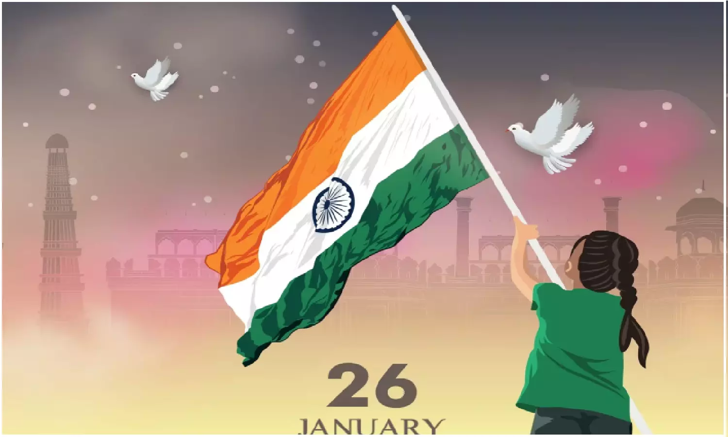 Republic Day 2024: गणतंत्र दिवस का इतिहास क्या है व जानिए 2024 गणतंत्र दिवस  का थीम