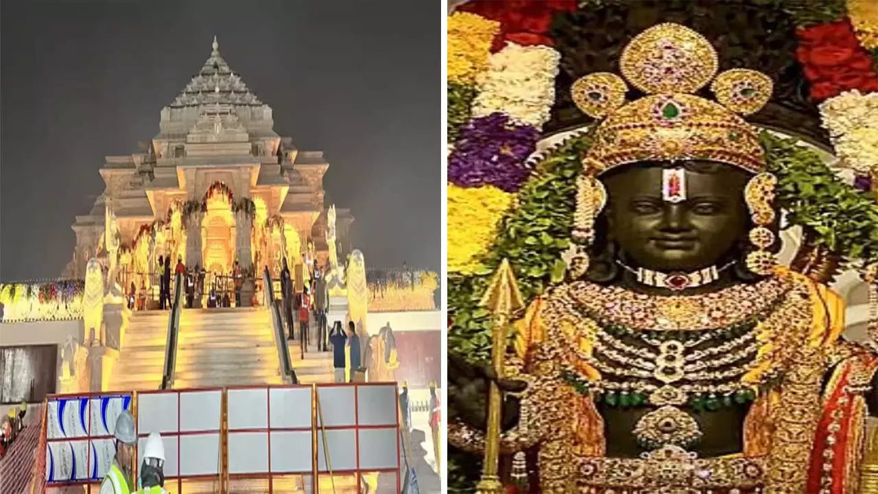 Ram Mandir: Timings for darshan of Ramlala released, know at what time Mangala and Shayan Aarti will take place