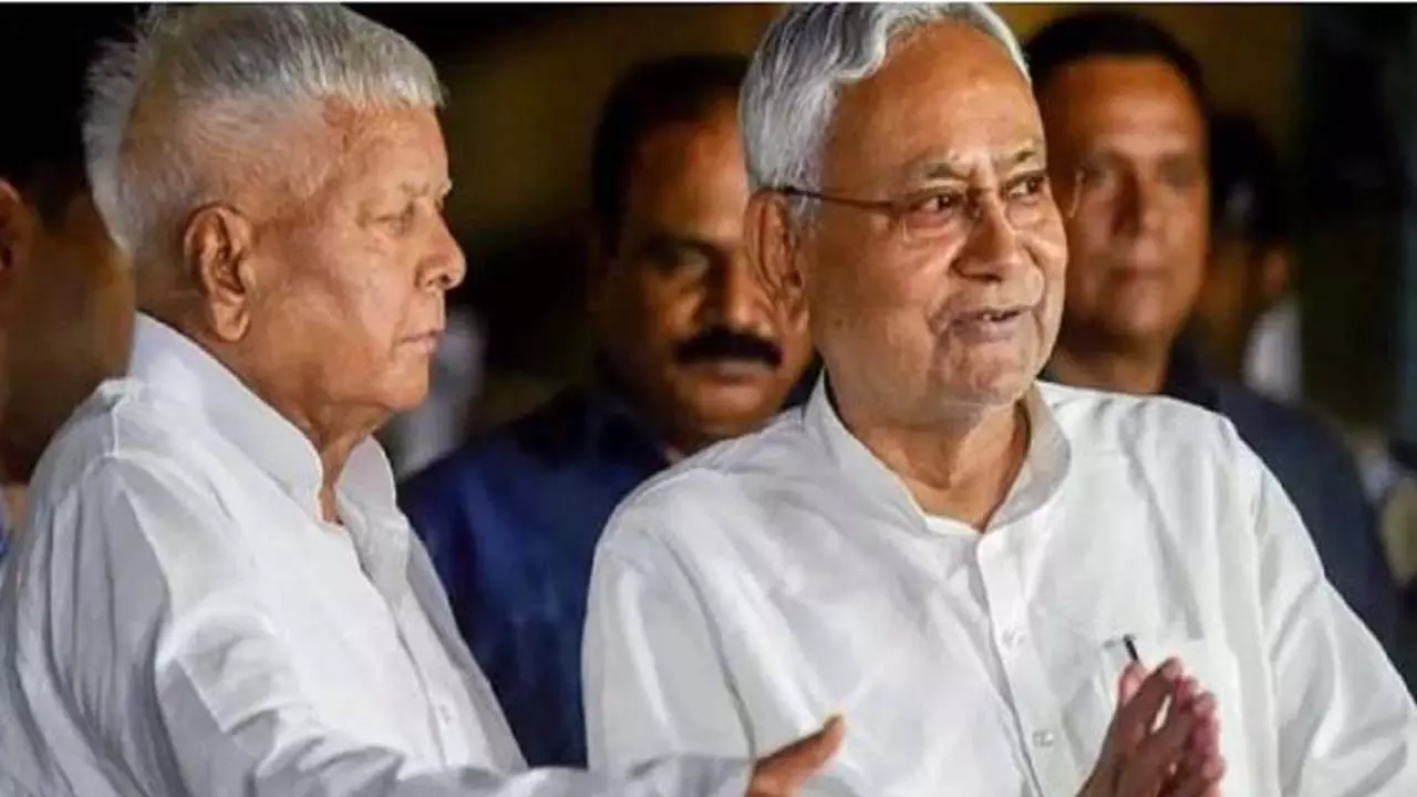 Nitishs disillusionment with RJD! Lalu called five times, Nitish refused to talk