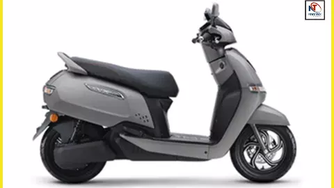 TVS iQube Electric Scooter 2024