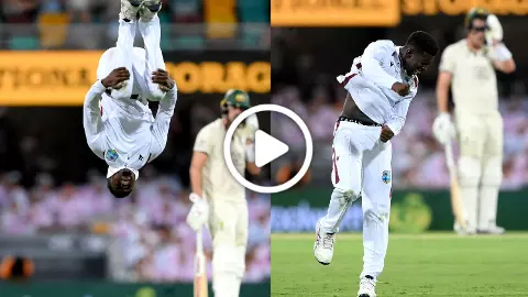 AUS vs WI Kevin Sinclair AUS vs WI Kevin Sinclair