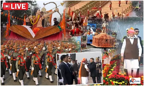 Republic Day 2024 Parade Live