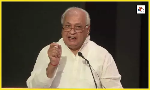 Kerala Governor Arif Mohammad Khan