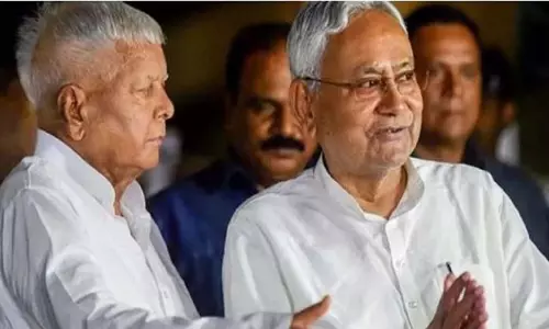 Nitishs disillusionment with RJD! Lalu called five times, Nitish refused to talk