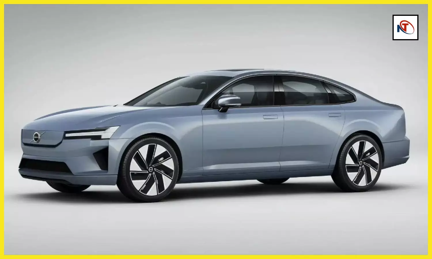 New Volvo ES90 High Tech Luxury Electric Car