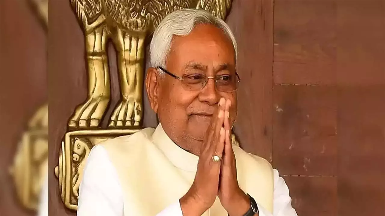 Nitish can take oath as Chief Minister again tomorrow evening, can meet the Governor today