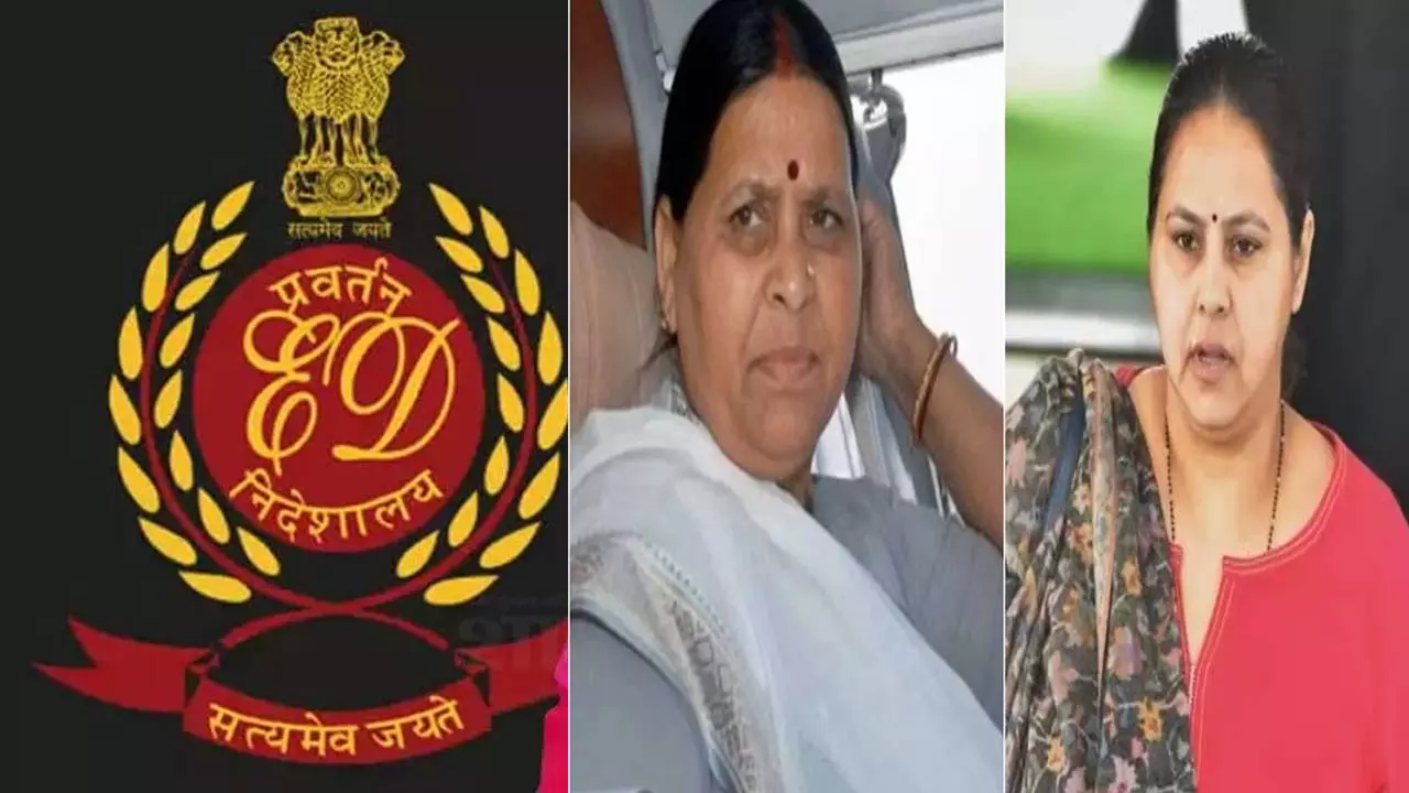 Rabri and daughter Misa summoned in Land for Job scam case, to appear in court on February 9