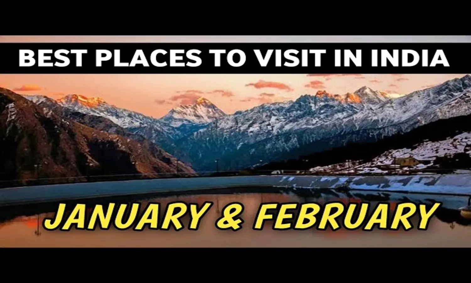 Visit This place in January and February