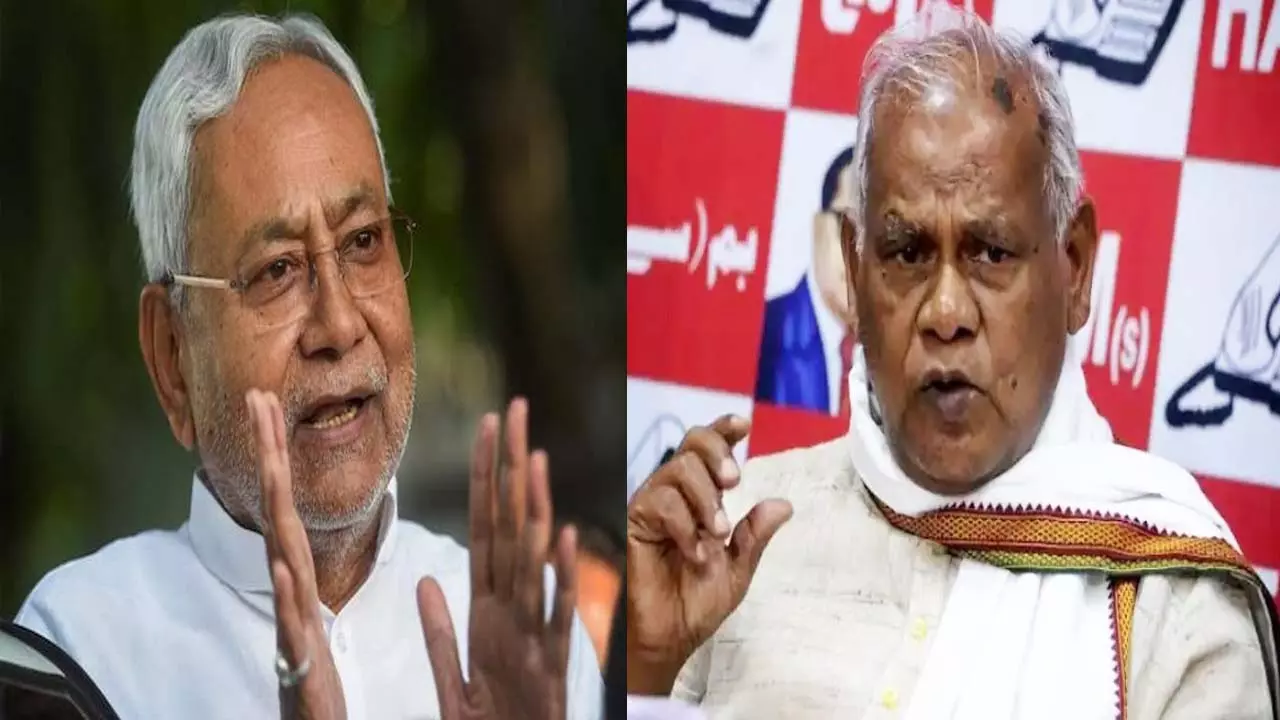 Negotiations begin before formation of new government, Jitan Ram Manjhi asks for two ministerial posts