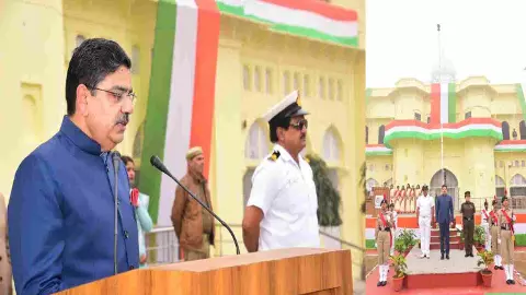 LU VC Prof Alok Kumar Rai