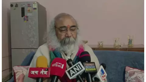 Moradabad News, acharya pramod krishnam