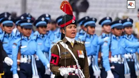 Women Power on 75th Republic Day 2024
