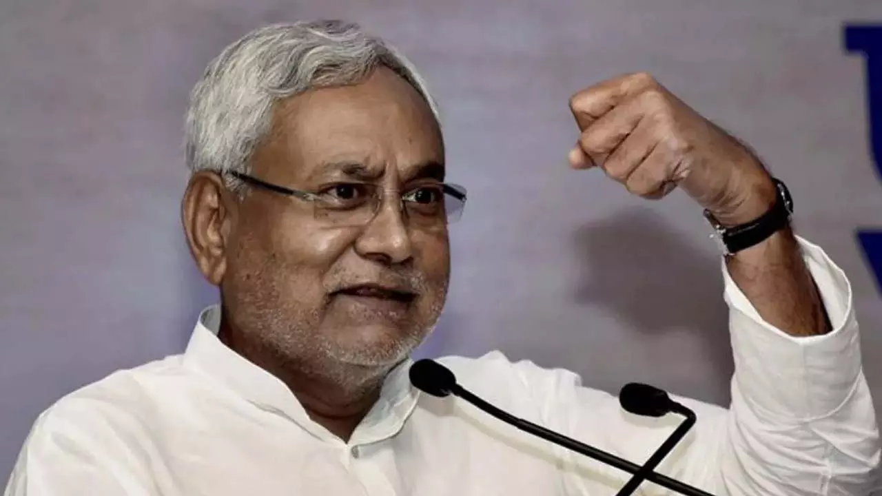 Nitish did not just turn the tables before the Lok Sabha elections, he has eaten the electoral cream with BJP