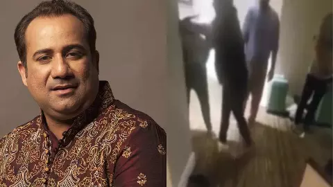 वायरल हुआ राहत फतेह अली खान का शर्मनाक वीडियो, नौकर को चप्पल से पीटते दिखे पाकिस्तानी सिंगर