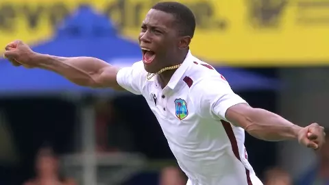 AUS vs WI Shamar Joseph AUS vs WI Shamar Joseph
