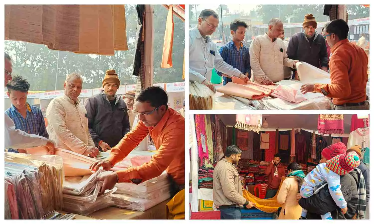 Gorakhpur: 118 स्टॉलों पर लुभा रही खादी और ODOP उत्पाद, प्रतापगढ़ का मुरब्बा तो भदोही की कालीन की खूब मांग