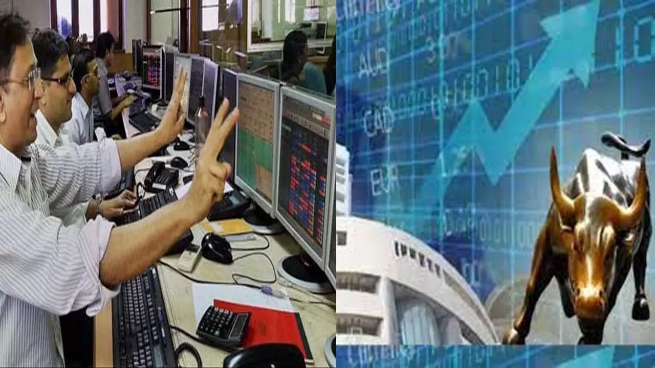 Tremendous surge in stock market, Sensex rises 1241 points, Nifty crosses 21700