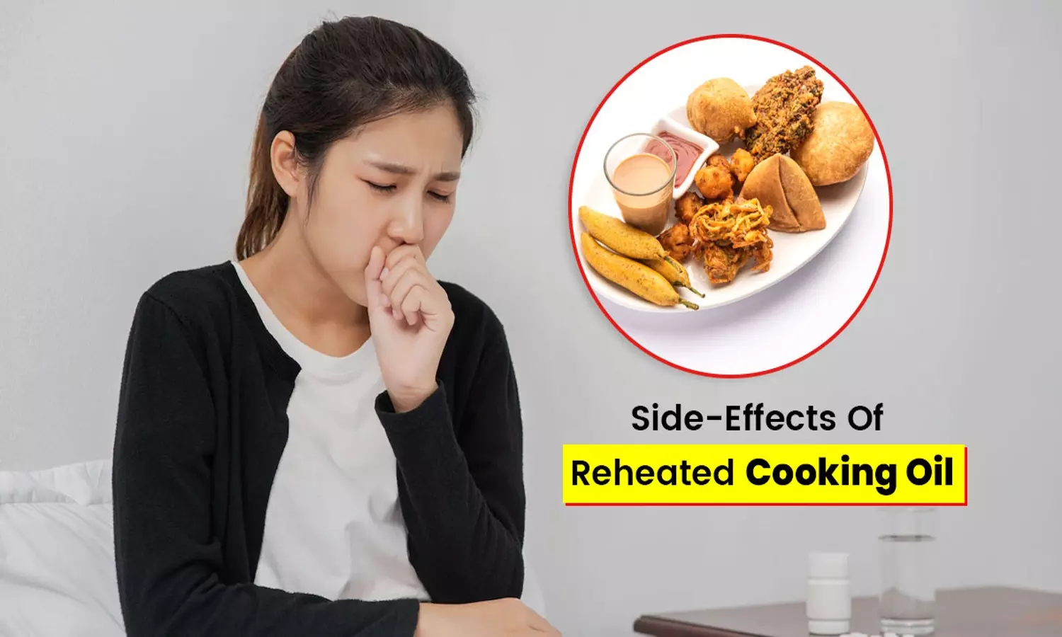 Side Effects of Reused Cooking Oil