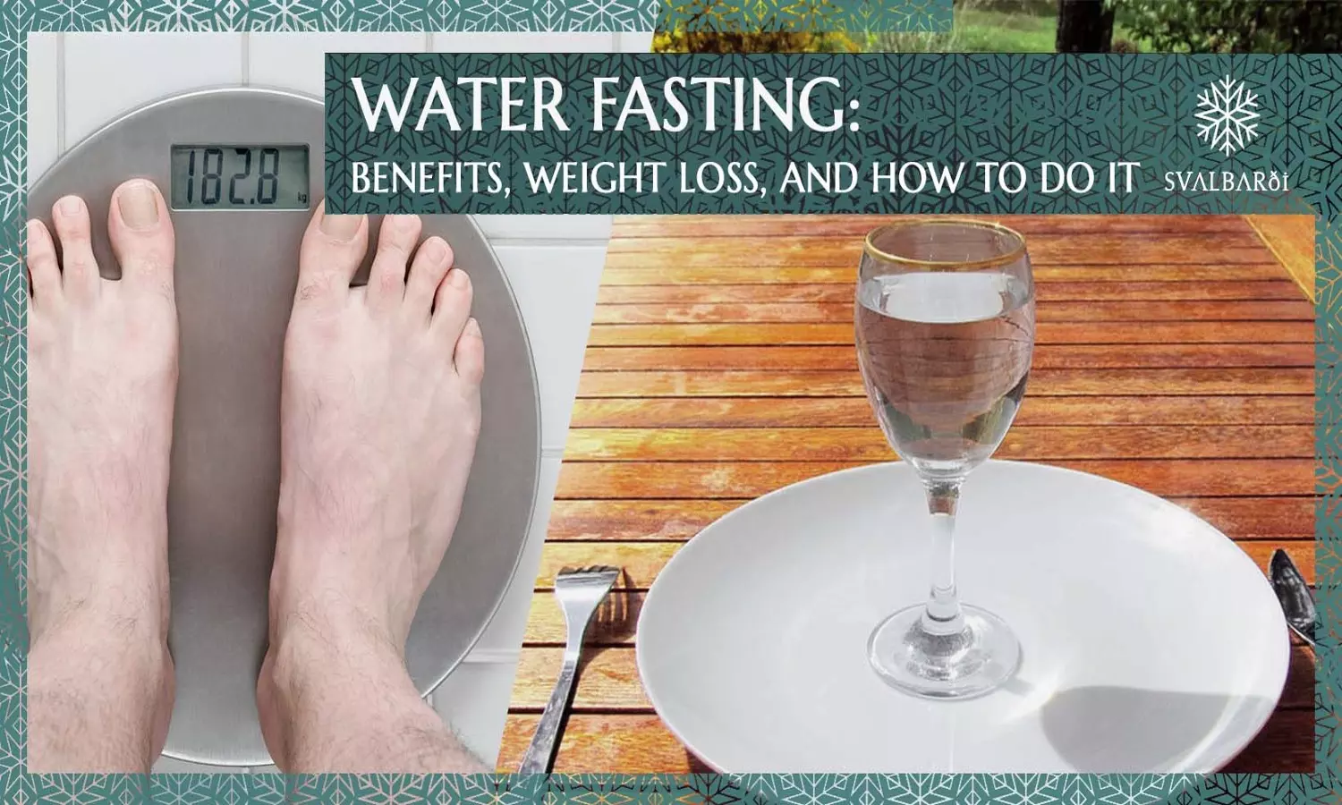 Water Fasting For Weight Loss