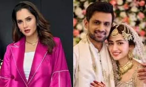Sania Mirza Shoaib Malik