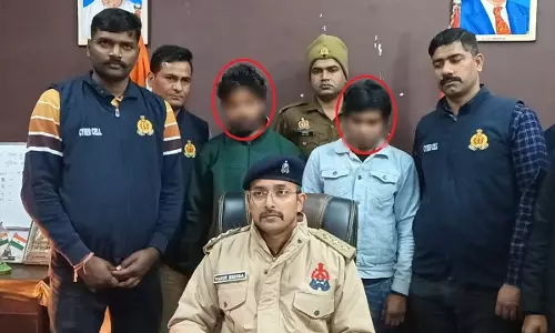Cyber team arrested two inter-state members in fraud case in the name of cheap loan
