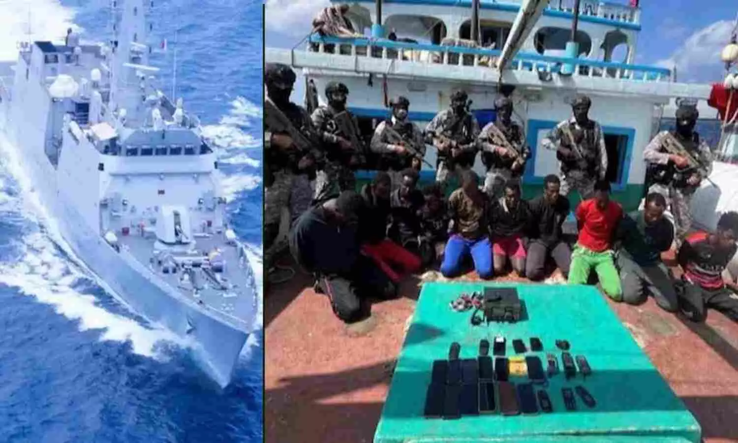 INS sumitra two Iranian ships rescue