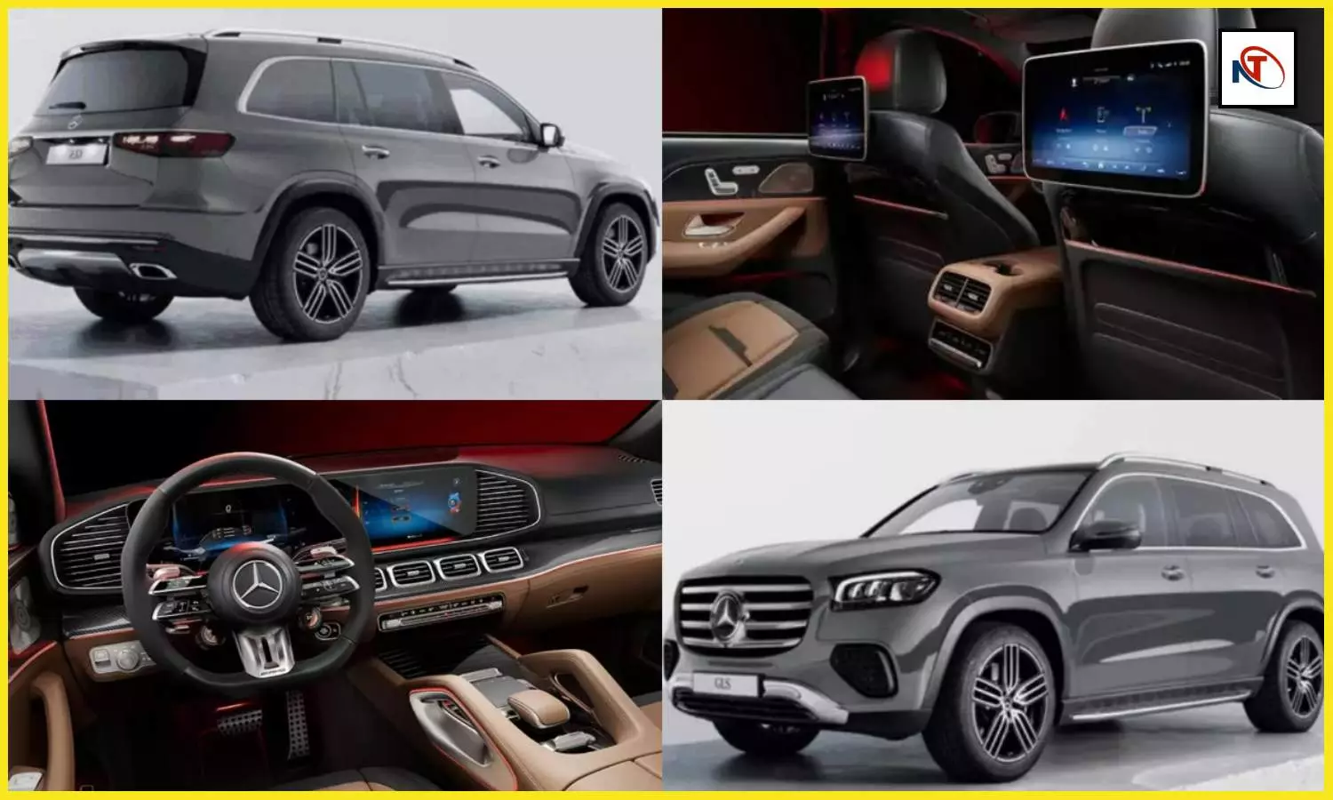 Mercedes Benz GLS Facelift Price and Features