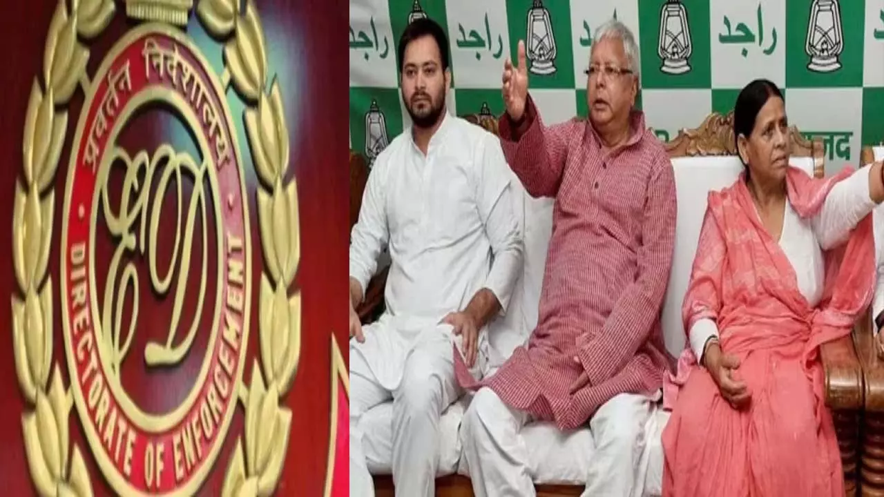 Those seven cases which brought Lalu family on EDs radar and allegations of land grab in exchange of job