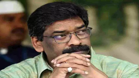 CM Hemant Soren