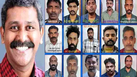 BJP Ranjith Sreenivasan murder BJP Ranjith Sreenivasan murder