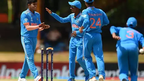 IND vs NZ U19 World Cup 2024 IND vs NZ U19 World Cup 2024