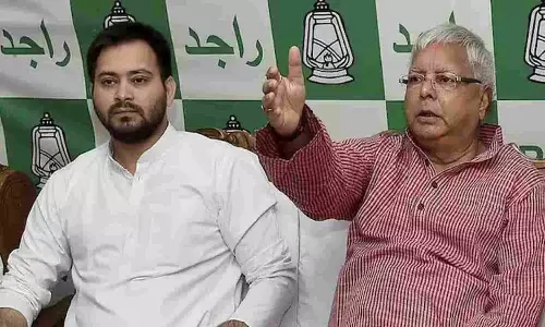 Tejashwi yadav Lalu Yadav