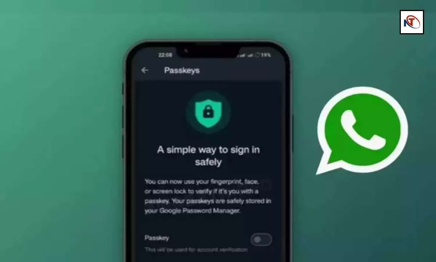 WhatsApp Passkey for iOS USsers