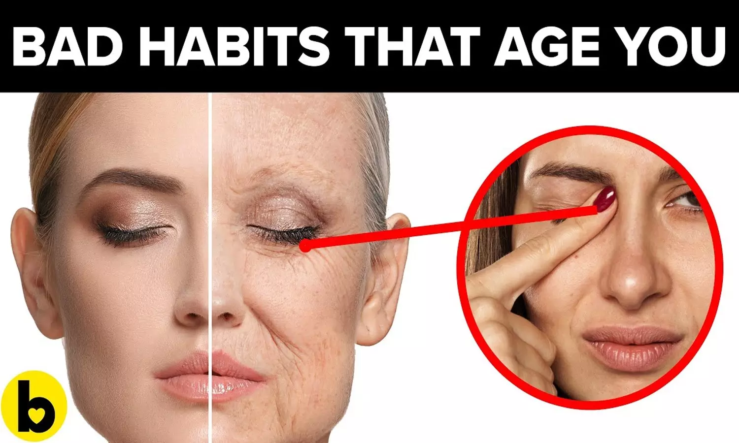 Bad Habits Make You Aged