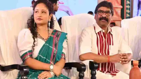 Hemant Soren wife kalpana soren